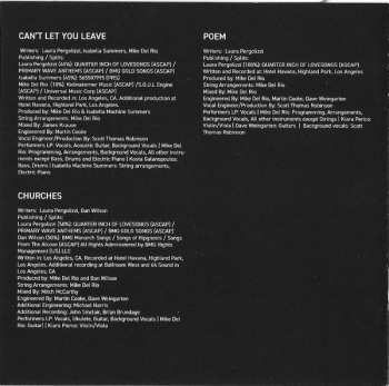 CD LP (Laura Pergolizzi): Churches DIGI