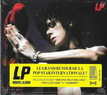 CD LP (Laura Pergolizzi): Churches DIGI