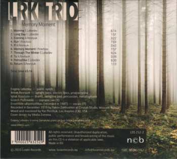 CD LRK Trio: Memory Moment
