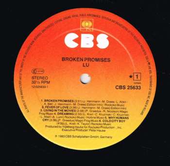 LP Lu: Broken Promises