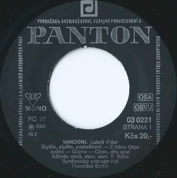 SP Luboš Fišer: Vánoční (Evangelium A Koledy)