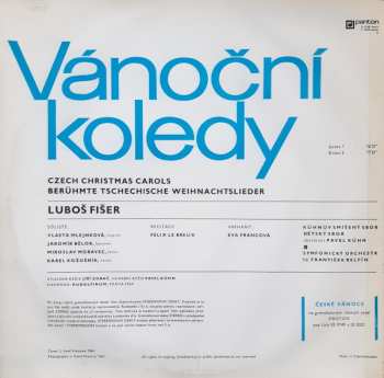 LP Luboš Fišer: Vánoční Koledy (Czech Christmas Carols)