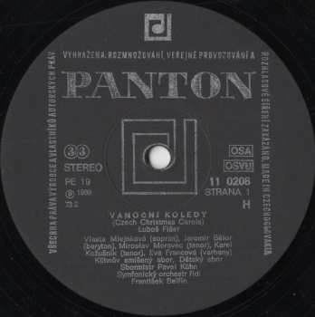 LP Luboš Fišer: Vánoční Koledy (Czech Christmas Carols)