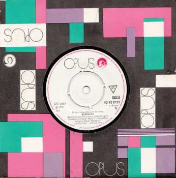 SP Ľuboš Novotný: Barbakan / Pieseň Ticha