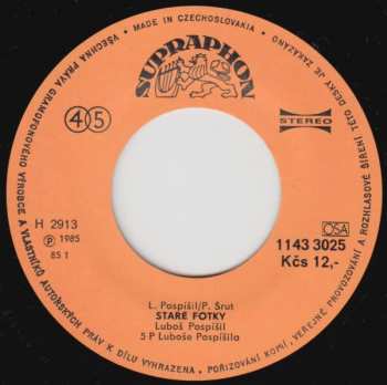SP Luboš Pospíšil: Staré Fotky / Ve Frontě Na Párek V Rohlíku