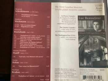 CD Luc Beauséjour: Buxtehude And The North German School