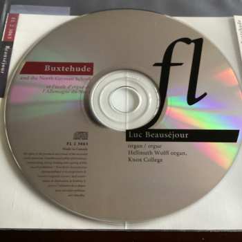 CD Luc Beauséjour: Buxtehude And The North German School