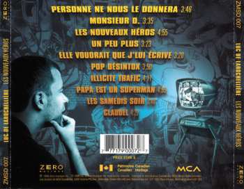 CD Luc De Larochelliere: Les Nouveaux Héros