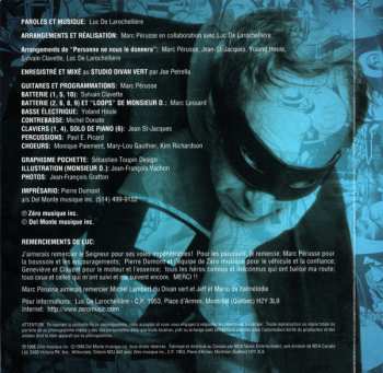 CD Luc De Larochelliere: Les Nouveaux Héros