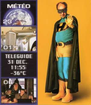 CD Luc De Larochelliere: Les Nouveaux Héros