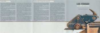 CD Luc Ferrari: Les Anecdotiques: Exploitation Des Concepts N° 6