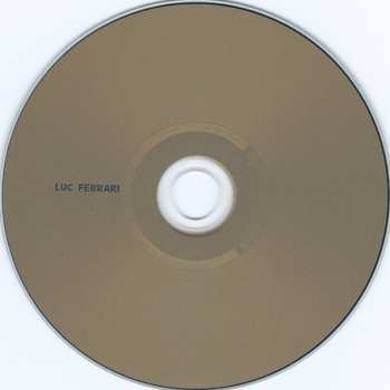 2CD Luc Ferrari: Programme Commun