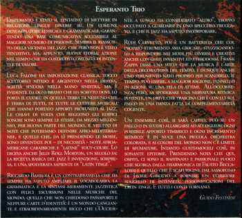 CD Luca Falomi: Esperanto