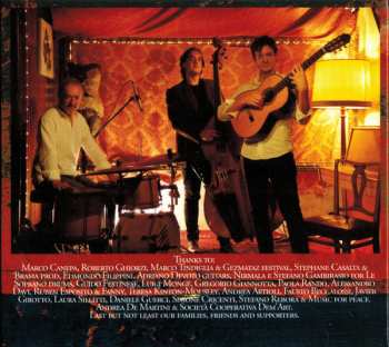 CD Luca Falomi: Esperanto