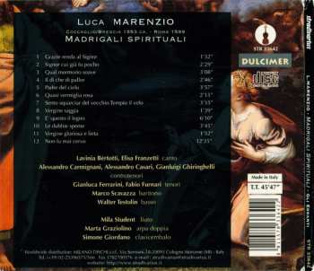 CD Luca Marenzio: Madrigali Spirituali