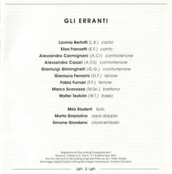 CD Luca Marenzio: Madrigali Spirituali