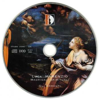 CD Luca Marenzio: Madrigali Spirituali