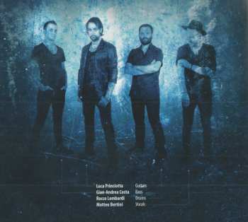 CD Luca Princiotta Band: Rough Blue DIGI