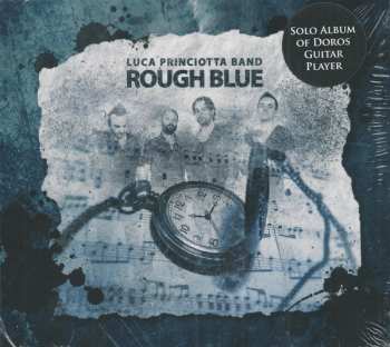 CD Luca Princiotta Band: Rough Blue DIGI