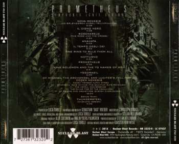 CD Luca Turilli's Rhapsody: Prometheus (Symphonia Ignis Divinus) LTD | DIGI
