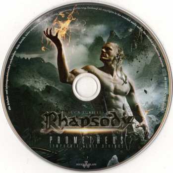 CD Luca Turilli's Rhapsody: Prometheus (Symphonia Ignis Divinus) LTD | DIGI