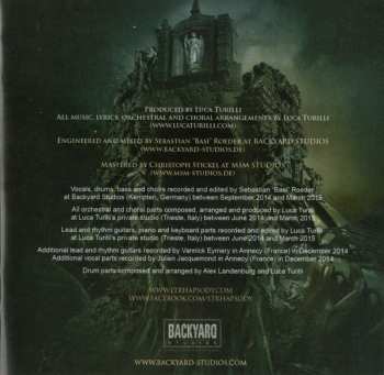 CD Luca Turilli's Rhapsody: Prometheus (Symphonia Ignis Divinus) LTD | DIGI