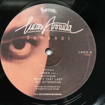 LP Lucas Arruda: Sambadi