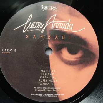 LP Lucas Arruda: Sambadi