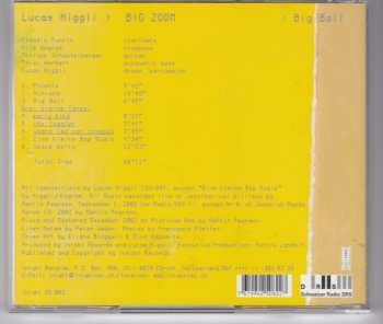 CD Lucas Niggli Big Zoom: Big Ball