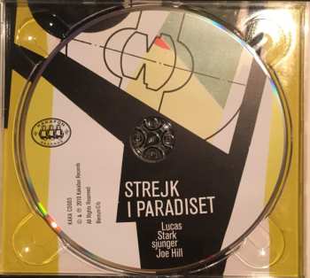 CD Lucas Stark: Strejk I Paradiset - Lucas Stark Sjunger Joe Hill DIGI