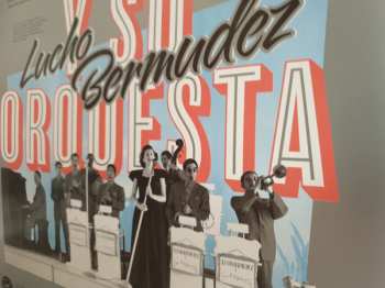 2LP Lucho Bermudez Y Su Orquesta: The Coastal Invasion : Cumbia, Porro, Gaita & Mapalé from Colombia's Caribbean Coast (1946-1961)
