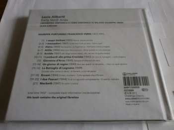 CD Lucia Aliberti: Early Verdi Arias