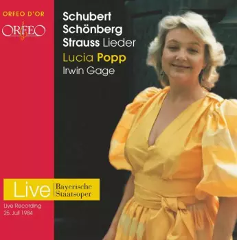 Lieder / Live recording, 25. Juli 1984
