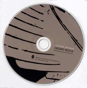 CD Mat Maneri: Oedipe Redux (Based On George Enescu's Oedipe Opera)