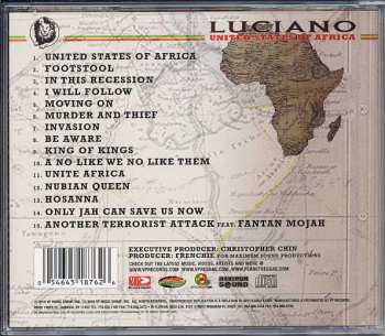 CD Luciano: United States Of Africa