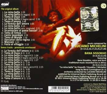 CD Luciano Michelini: Il Decamerone Nero (Complete Original Motion Picture Soundtrack) LTD