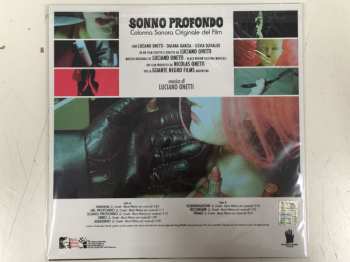 LP Luciano Onetti: Sonno Profondo - Original Soundtrack