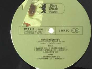 LP Luciano Onetti: Sonno Profondo - Original Soundtrack