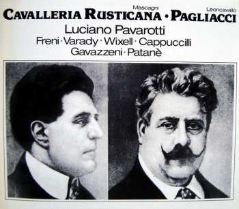 2CD/Box Set Luciano Pavarotti: Cavalleria Rusticana · Pagliacci