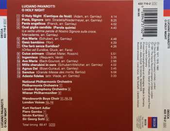 CD Luciano Pavarotti: O Holy Night