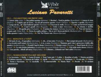 3CD/Box Set Luciano Pavarotti: Luciano Pavarotti