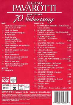 CD/DVD Luciano Pavarotti: Luciano Pavarotti Feiert Seinen 70. Geburtstag
