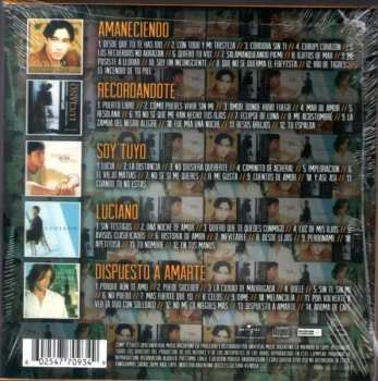 5CD/Box Set Luciano Pereyra: Nuestra Historia
