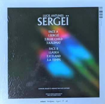 LP/CD Lucie Antunes: Sergeï
