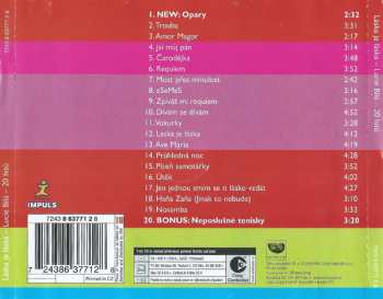 CD Lucie Bílá: Láska Je Láska - 20 Hitů