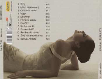 CD Lucie Bílá: Woman