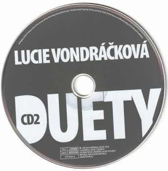 2CD Lucie Vondráčková: Duety
