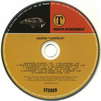 CD Lucifer: Lucifer IV