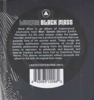 LP Lucifer: Black Mass LTD | CLR