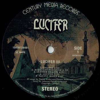LP/CD Lucifer: Lucifer III LTD